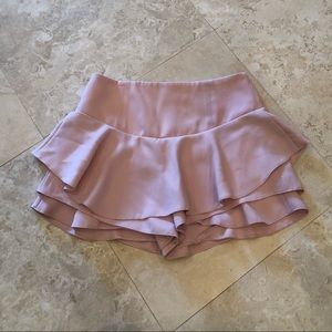 Zara pink skort